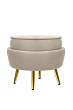 Пуф Pearl Adorn Taupe №1