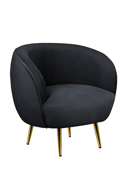 Мягкое кресло Benee Black в Москве Мягкое кресло Benee Black