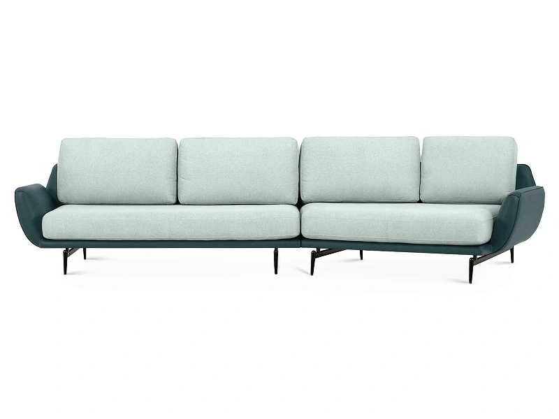 Диван Ispani угловой правый