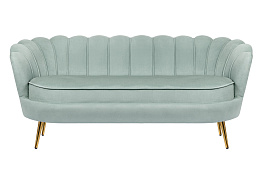 Диван ракушка для гостиниц Pearl Triple Green в Москве