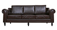 Дизайнерский кожаный диван Toren Brown