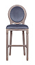 Дизайнерский барный стул Filon Vell Grey