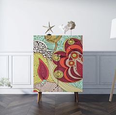 Комод "Berber" большой принт 6 арт BB12/Print_06