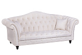 Диван с высокой спинкой для гостиниц Calee Beige №1