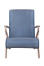 Низкое кресло Fobos blue