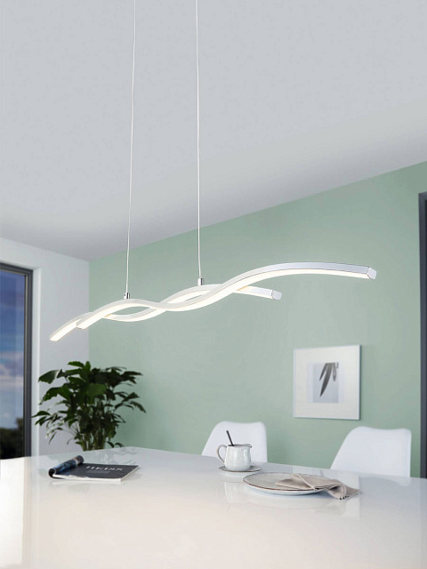 96103 Подвесной потолочный светильник (люстра) LASANA 2 светодиодный