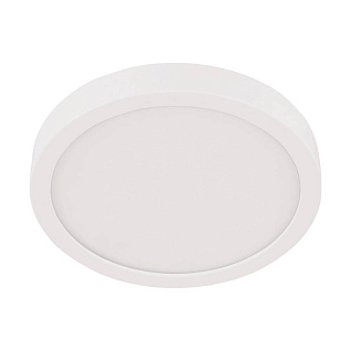 30891 Накладной светильник FUEVA 5, LED 20,5W, 2500lm, IP44, H28, ?285, сталь/пластик, белый