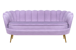 Диван ракушка для гостиниц Pearl Triple Purple в Москве