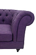 Диван мягкий арт-деко Neylan Purple бежевый №2