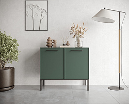 Комод с двумя дверками "Nicole" арт NEM02G