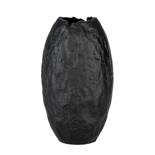 421289 Ваза декоративная VOHEMAR, L165, B100, H310, алюминий, черный в Москве 421289 Ваза декоративная VOHEMAR, L165, B100, H310, алюминий, черный