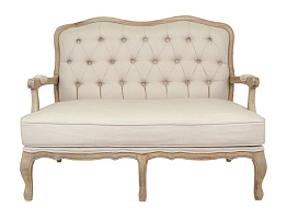 Прямой диван модерн Yareli цвет бежевый