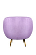 Мягкое кресло Benee Purple №3