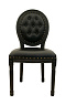Стул Volker Button Black