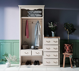 Шкаф-прихожая Leontina с комодом арт ST9362