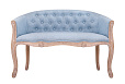 Дизайнерский двухместный диван Kandy Double Light Blue