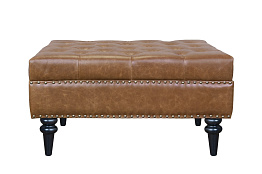 Банкетка Karo Brown leather в Москве