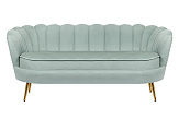 Диван ракушка Pearl Triple Green №0