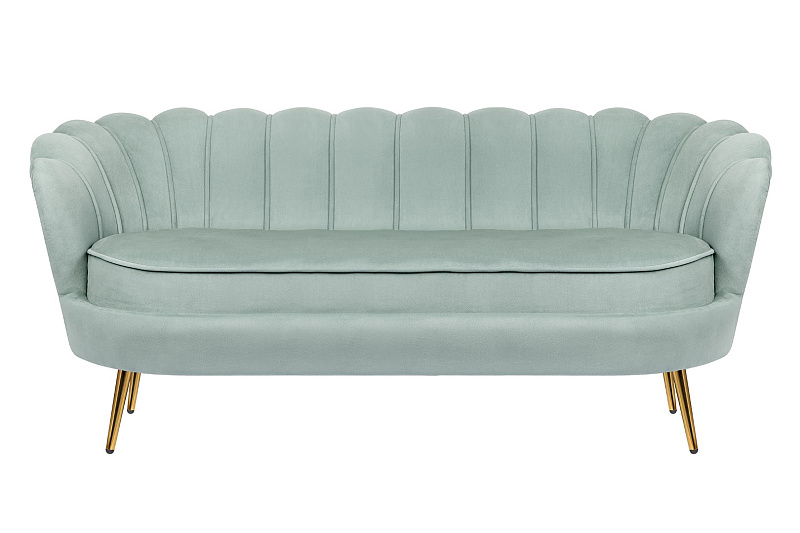 Диван ракушка Pearl Triple Green