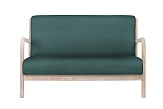Дизайнерский двухместный диван Cody B-emerald №1