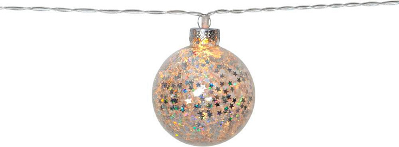 411114 Светодиодная елочная гирлянда GLITTER в Москве 411114 Светодиодная елочная гирлянда GLITTER