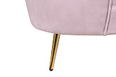 Диван ракушка Pearl Double Pink №6