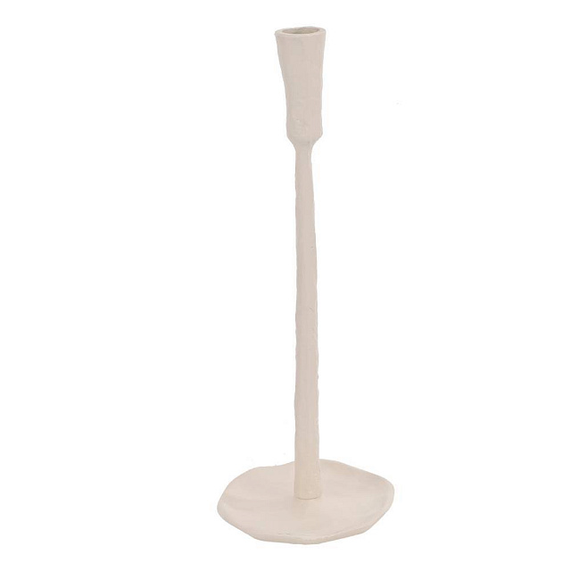 422097 Подсвечник JELLICOE, B305, ?110, алюминий, кремово-белый в Москве 422097 Подсвечник JELLICOE, B305, ?110, алюминий, кремово-белый