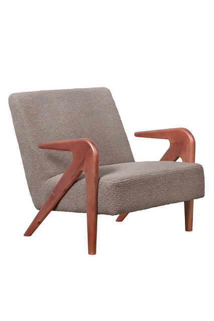 Кресло коричневое современное Arrow BR V2 в Москве Кресло коричневое современное Arrow BR V2