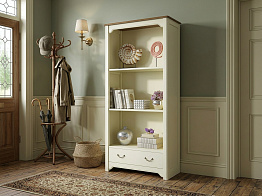 Стеллаж "Оливия (Olivia)" в бежевом цвете арт CB3003C