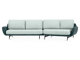 Диван Ispani угловой правый