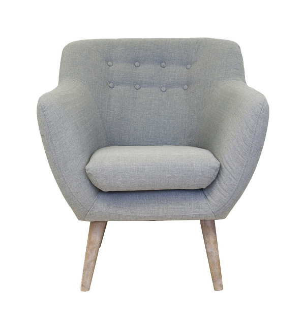 Низкое кресло Fuller Grey в Москве Низкое кресло Fuller Grey