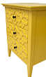Дизайнерская тумба Friz Yellow №2