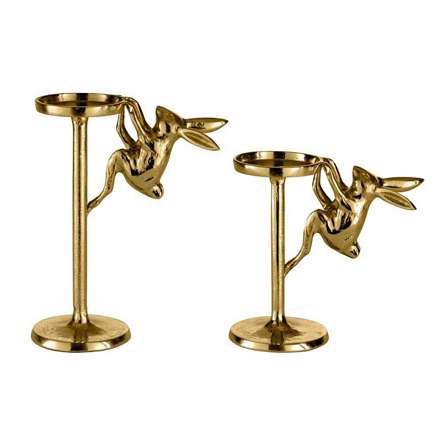 422252 Подсвечник LONKINTSY, L200, B105, H190, алюминий, золотистый в Москве 422252 Подсвечник LONKINTSY, L200, B105, H190, алюминий, золотистый