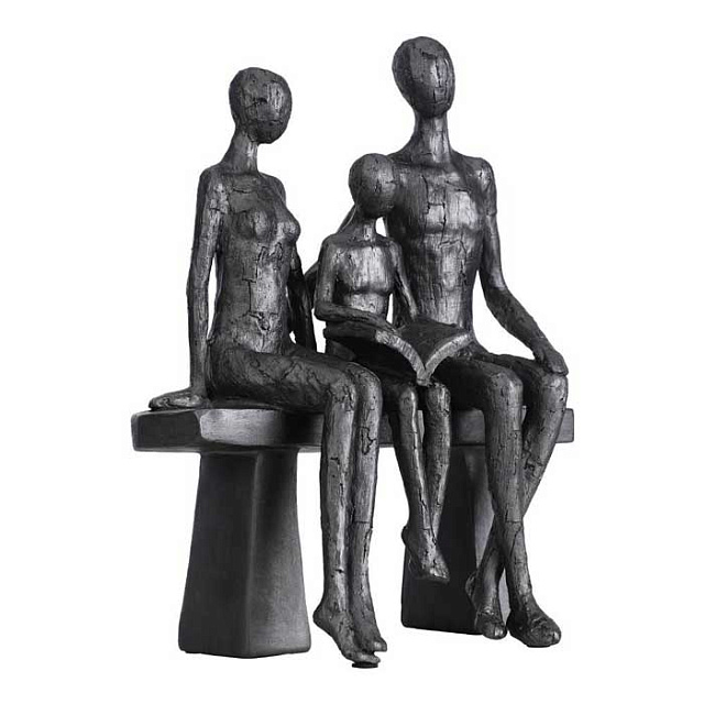 427404 Статуэтка SIOCON, L270, B160, H335, полирезин, черный в Москве 427404 Статуэтка SIOCON, L270, B160, H335, полирезин, черный