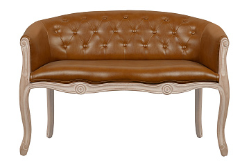 Двухместный дизайнерский диван Kandy Double Brown в Москве