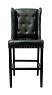 Дизайнерский барный стул Skipton Black