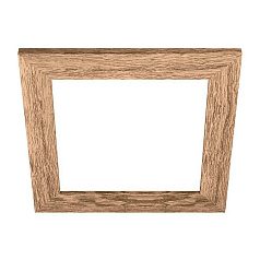 Деревянный аксессуар SALOBRENA-F, L340, B340, H16, дерево