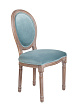 Стул c круглой спинкой Volker Light Green №1