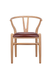 Стул ретро Wishbone Brown в Москве