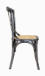 Стул Cross Back Silver №1