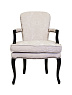 Мягкое полукресло с подлокотниками Anver Beige and Black