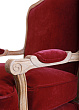 Полукресло модерн Nitro цвет бордовый №4
