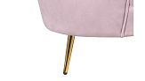Комплект кресел и дивана ракушка Pearl Double Pink V2 №5