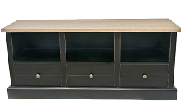 Дизайнерская тумба низкая Curran