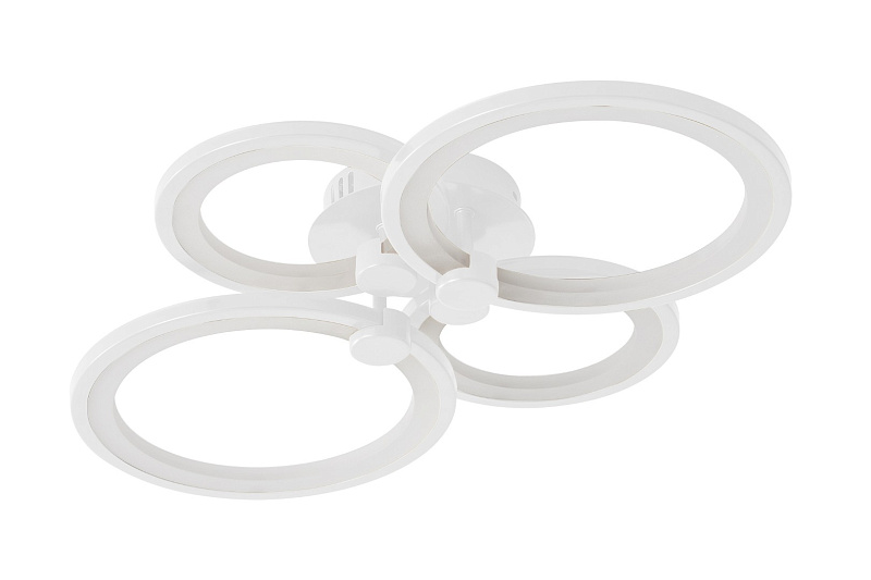 Люстра Oris 4 rings white в Москве Люстра Oris 4 rings white