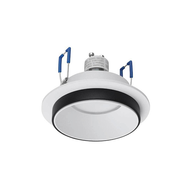 900456 Встраиваемый светильник CAROSSO, 35W (GU10), ?93, алюминий, черный, белый в Москве 900456 Встраиваемый светильник CAROSSO, 35W (GU10), ?93, алюминий, черный, белый