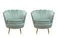 Комплект кресел ракушка Pearl Green
