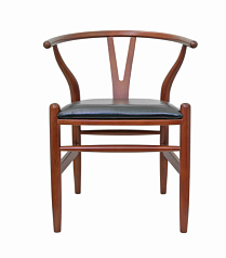 Стул Wishbone Classic Leather в Москве