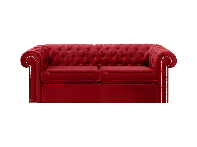 Диван Chesterfield с механизмом трансформации в Москве Диван Chesterfield с механизмом трансформации