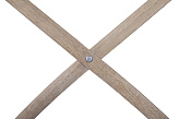 Стул Cross Back Old Arm №4